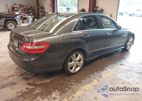 2013 Mercedes-Benz E 350 4Matic from USA, damaged, VIN WDDHF8JB1DA667536